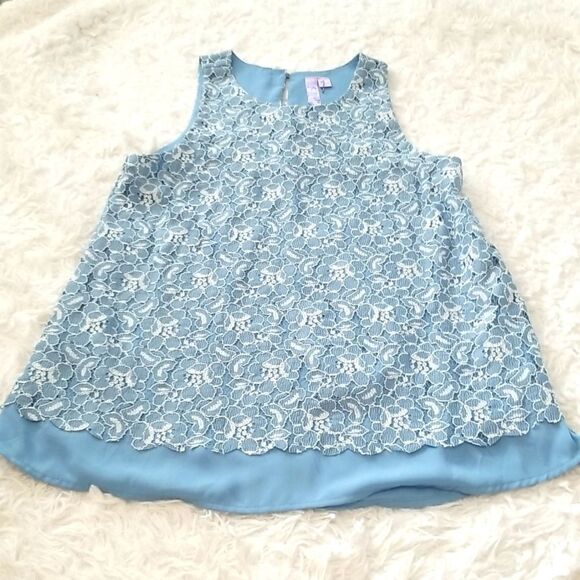 Alya Lace Tank Top Sz Small - Picture 2 of 7